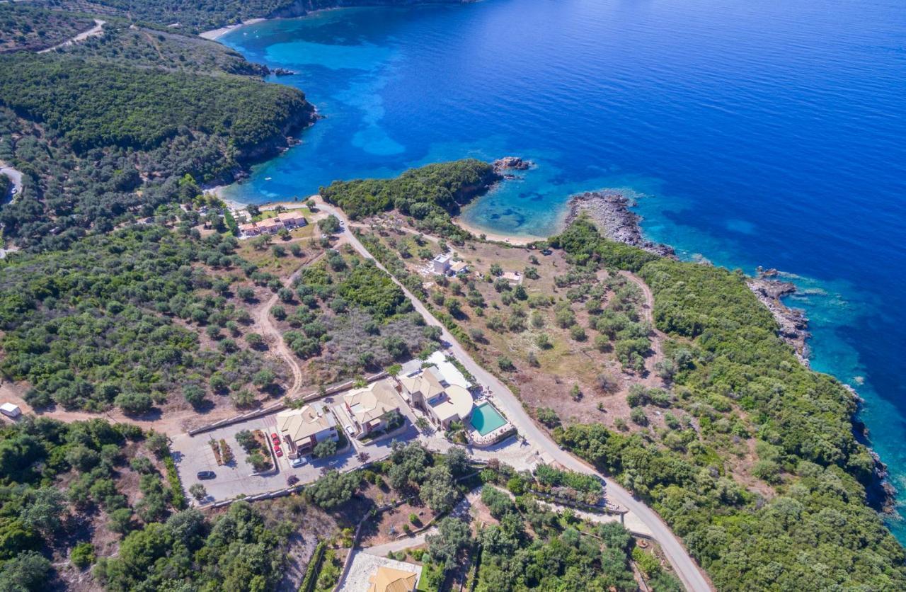 3Aktes Suites & Studios Sívota Exterior foto