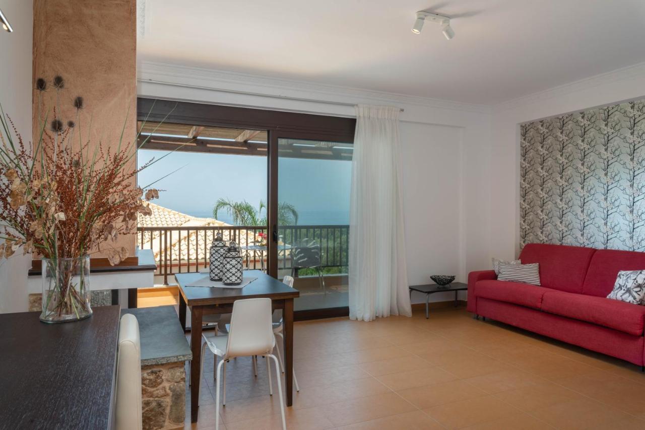 3Aktes Suites & Studios Sívota Exterior foto