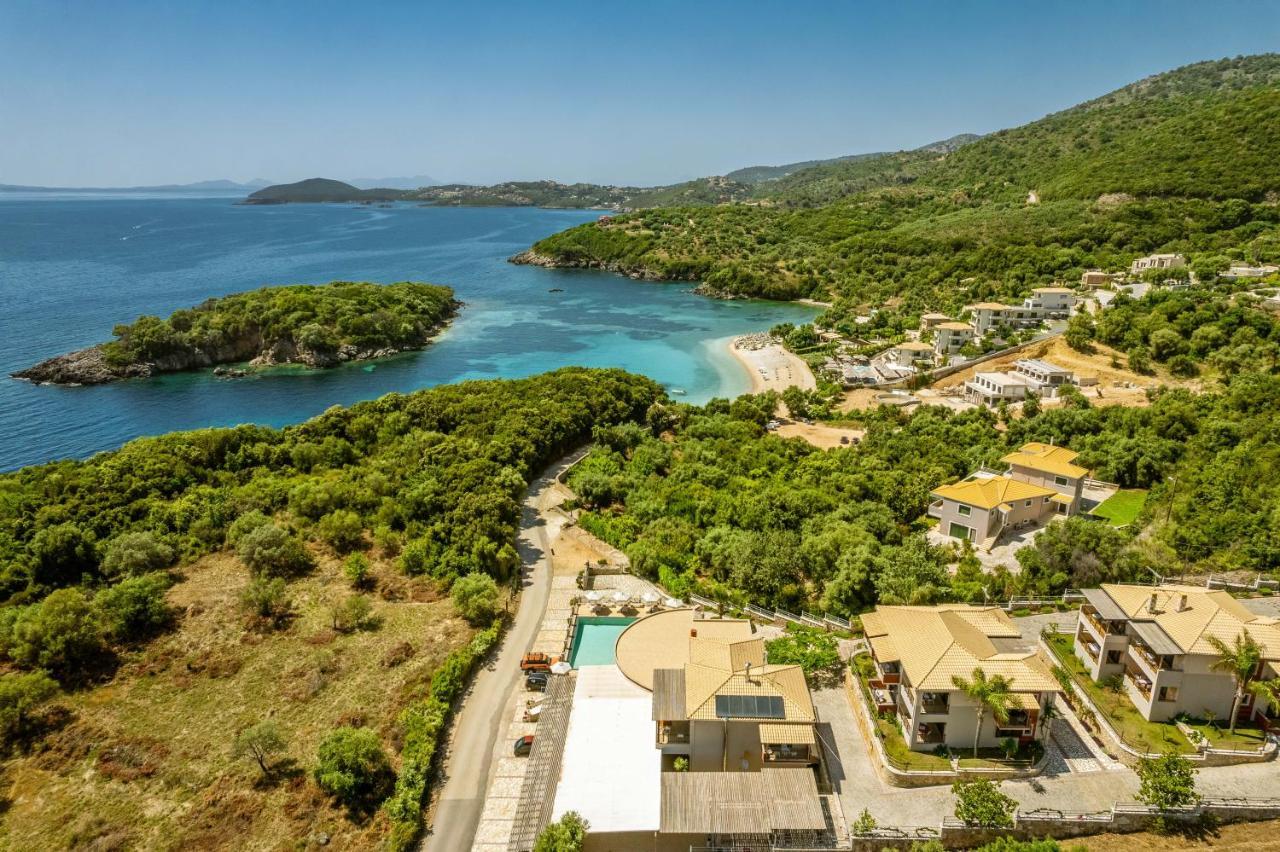 3Aktes Suites & Studios Sívota Exterior foto