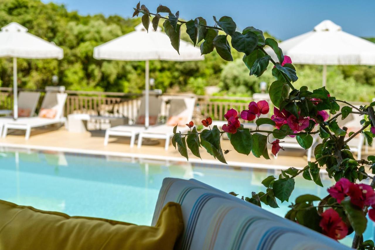 3Aktes Suites & Studios Sívota Exterior foto
