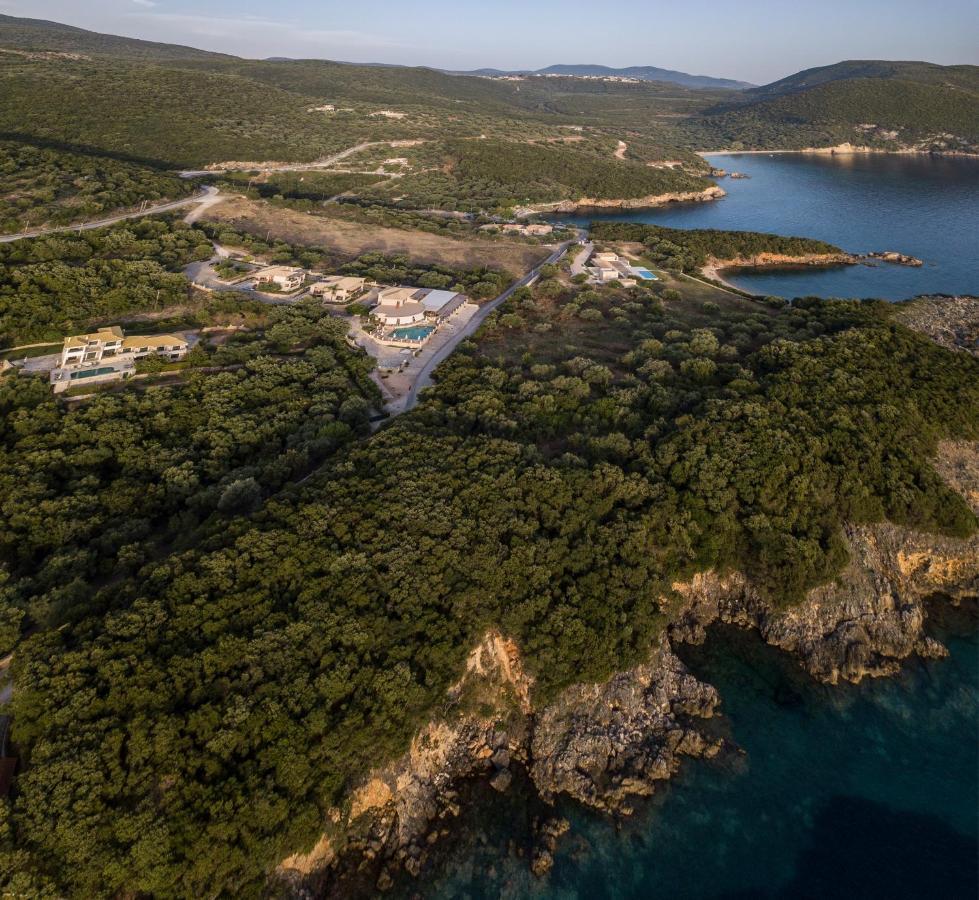 3Aktes Suites & Studios Sívota Exterior foto