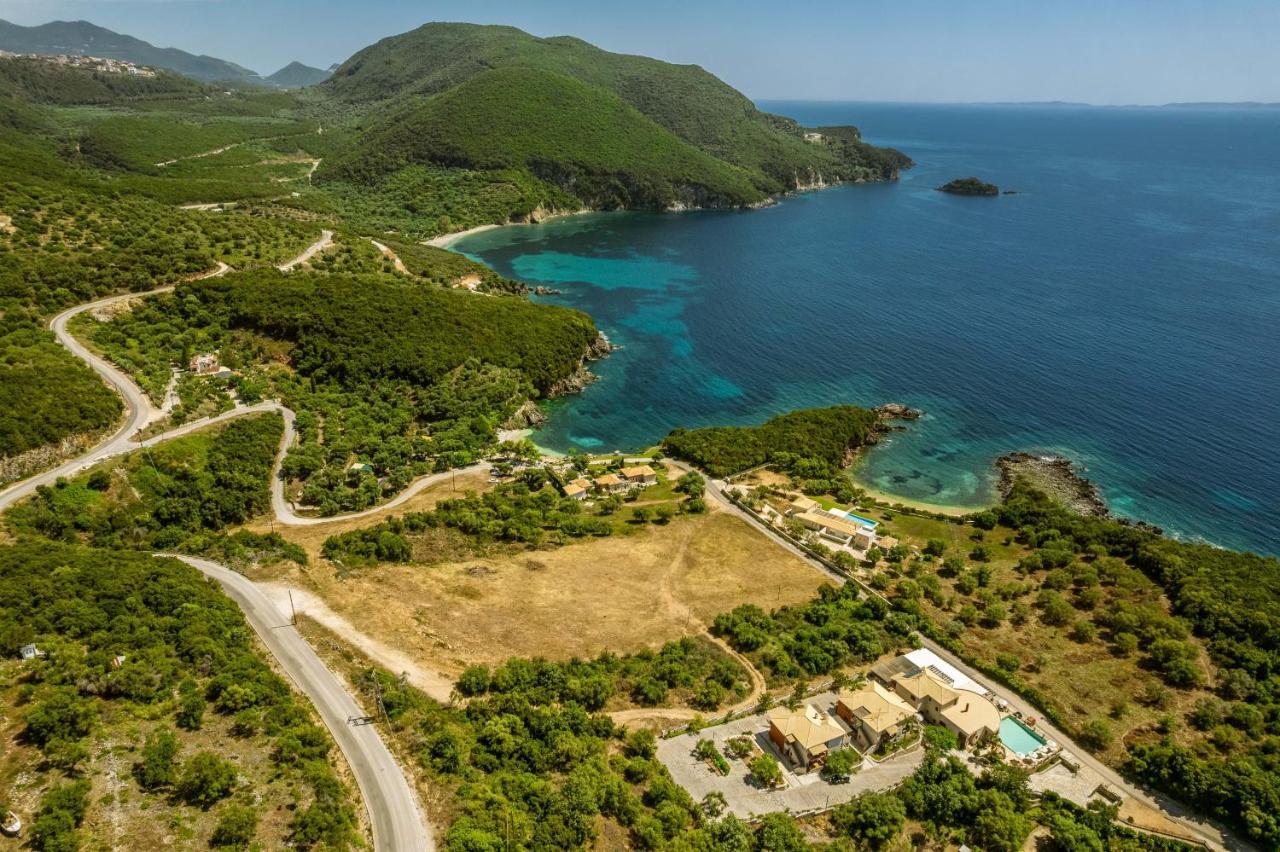3Aktes Suites & Studios Sívota Exterior foto