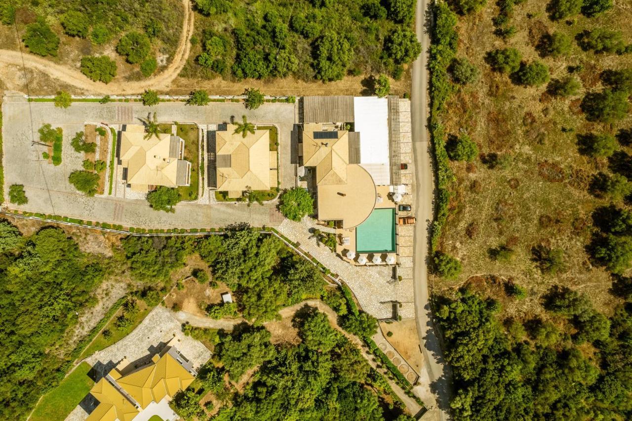 3Aktes Suites & Studios Sívota Exterior foto
