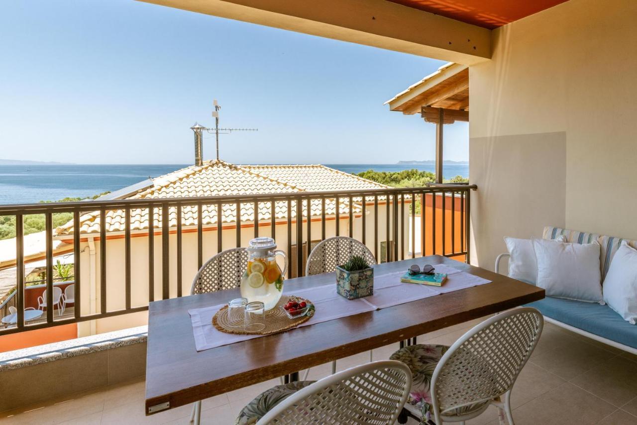 3Aktes Suites & Studios Sívota Exterior foto
