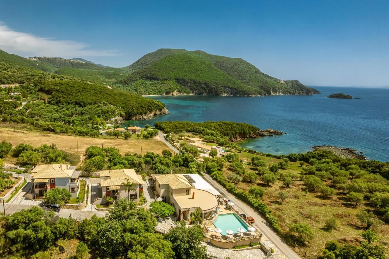 3Aktes Suites & Studios Sívota Exterior foto