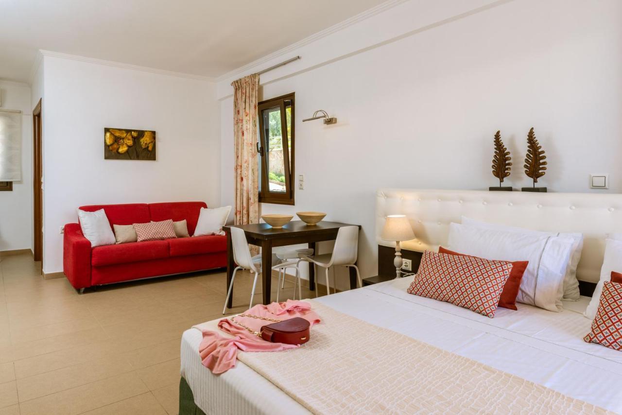 3Aktes Suites & Studios Sívota Exterior foto
