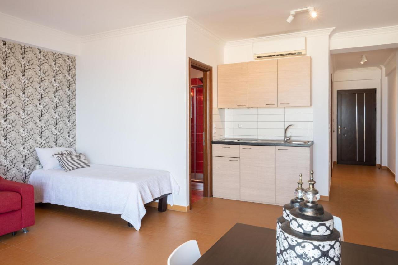 3Aktes Suites & Studios Sívota Exterior foto