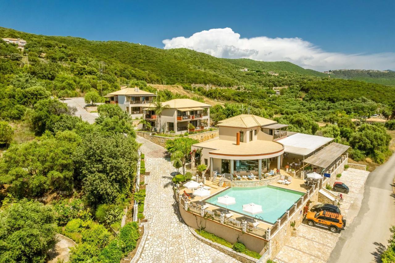 3Aktes Suites & Studios Sívota Exterior foto