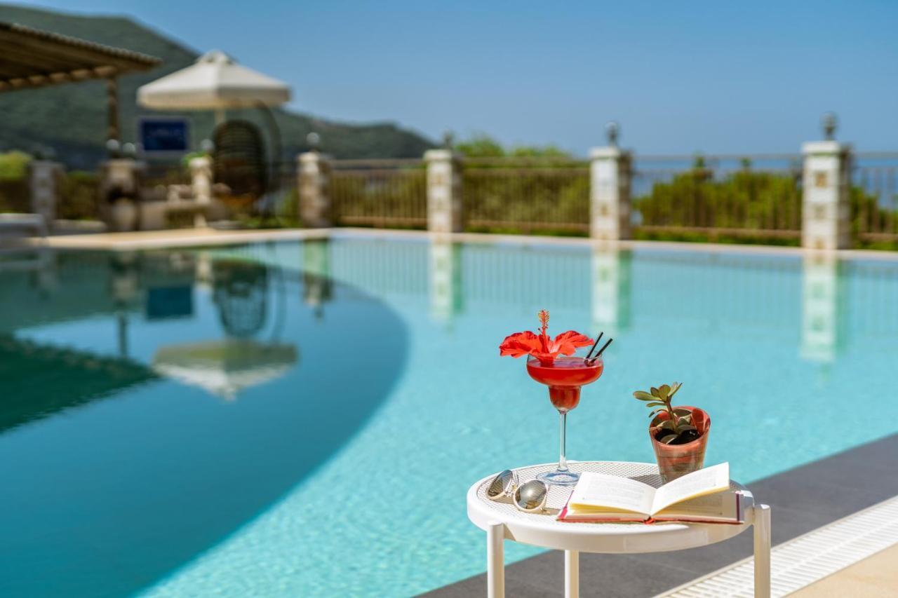 3Aktes Suites & Studios Sívota Exterior foto