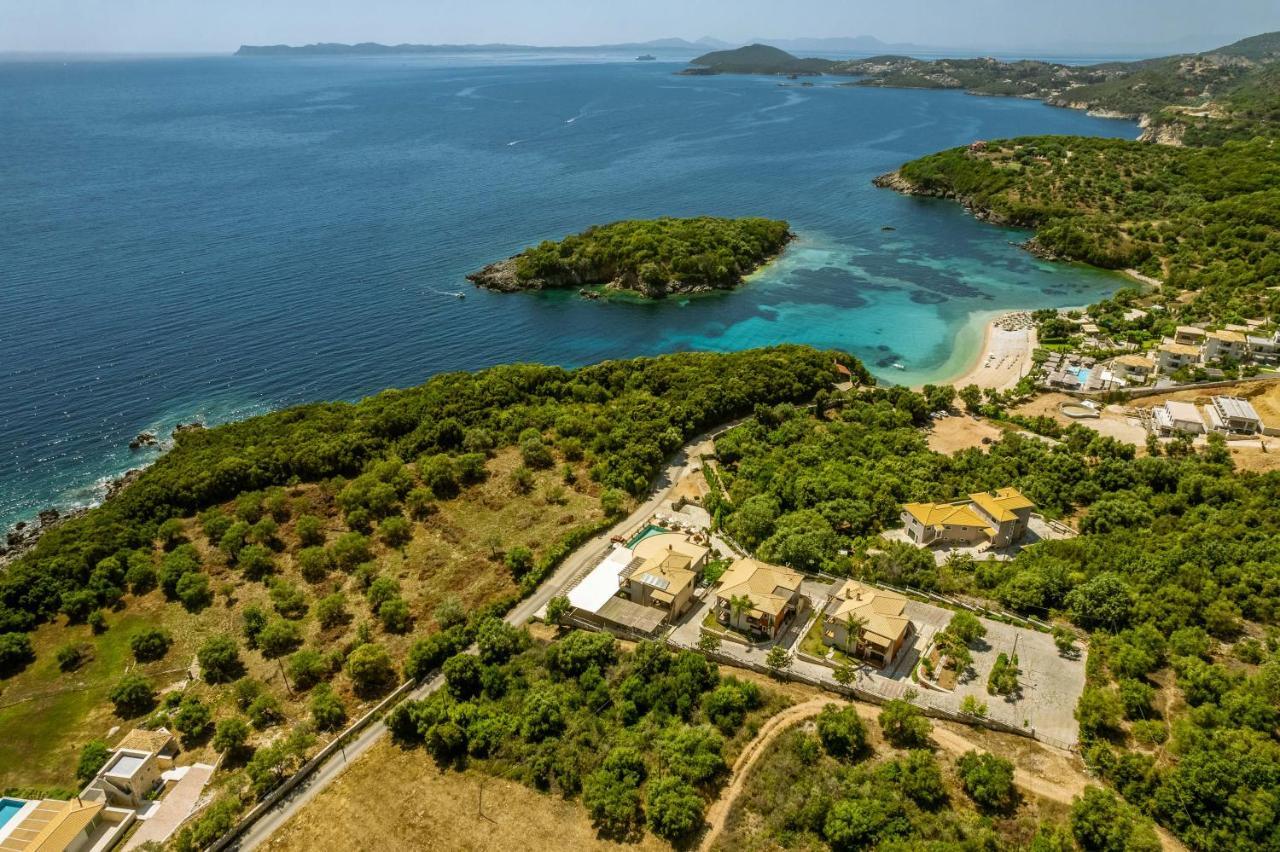 3Aktes Suites & Studios Sívota Exterior foto