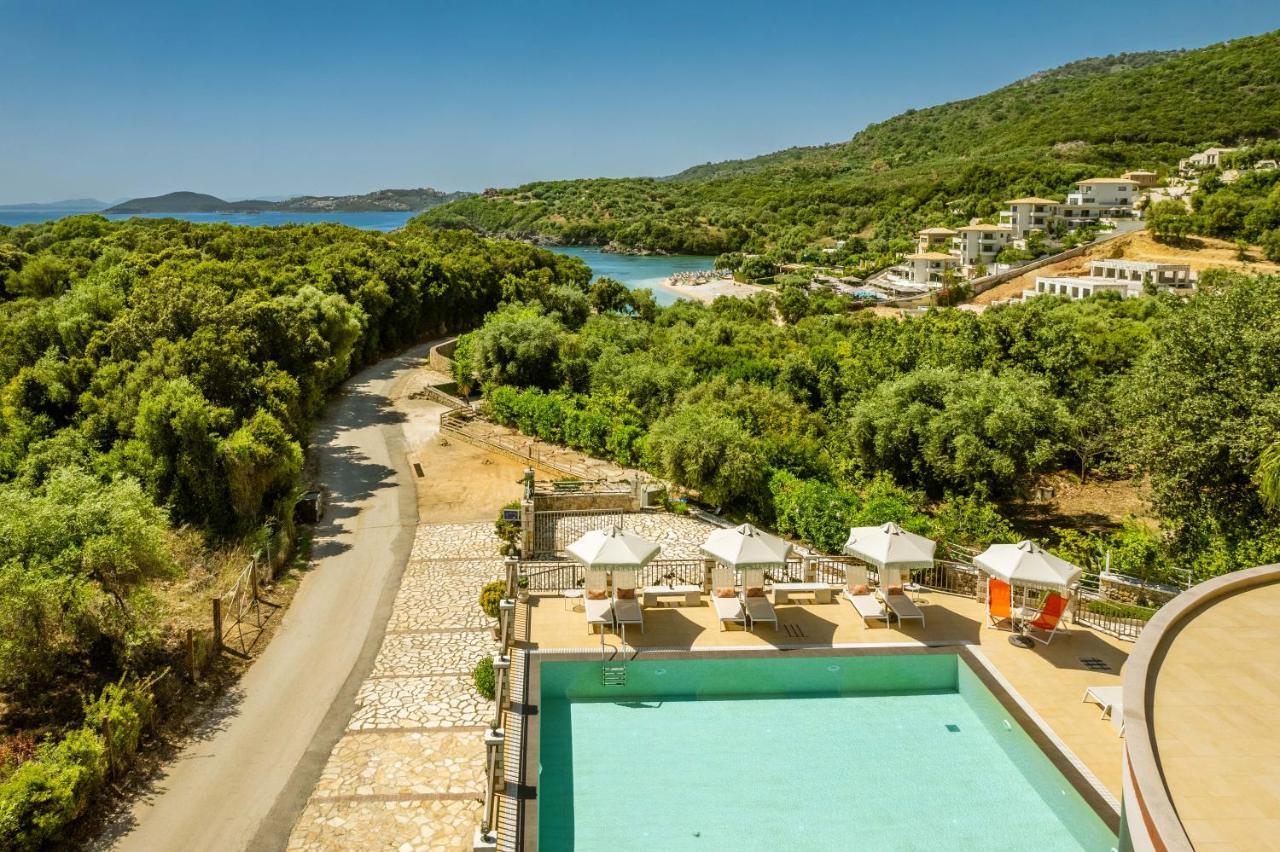 3Aktes Suites & Studios Sívota Exterior foto