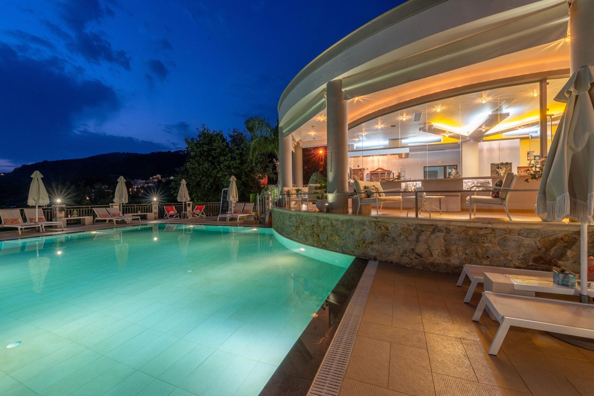 3Aktes Suites & Studios Sívota Exterior foto