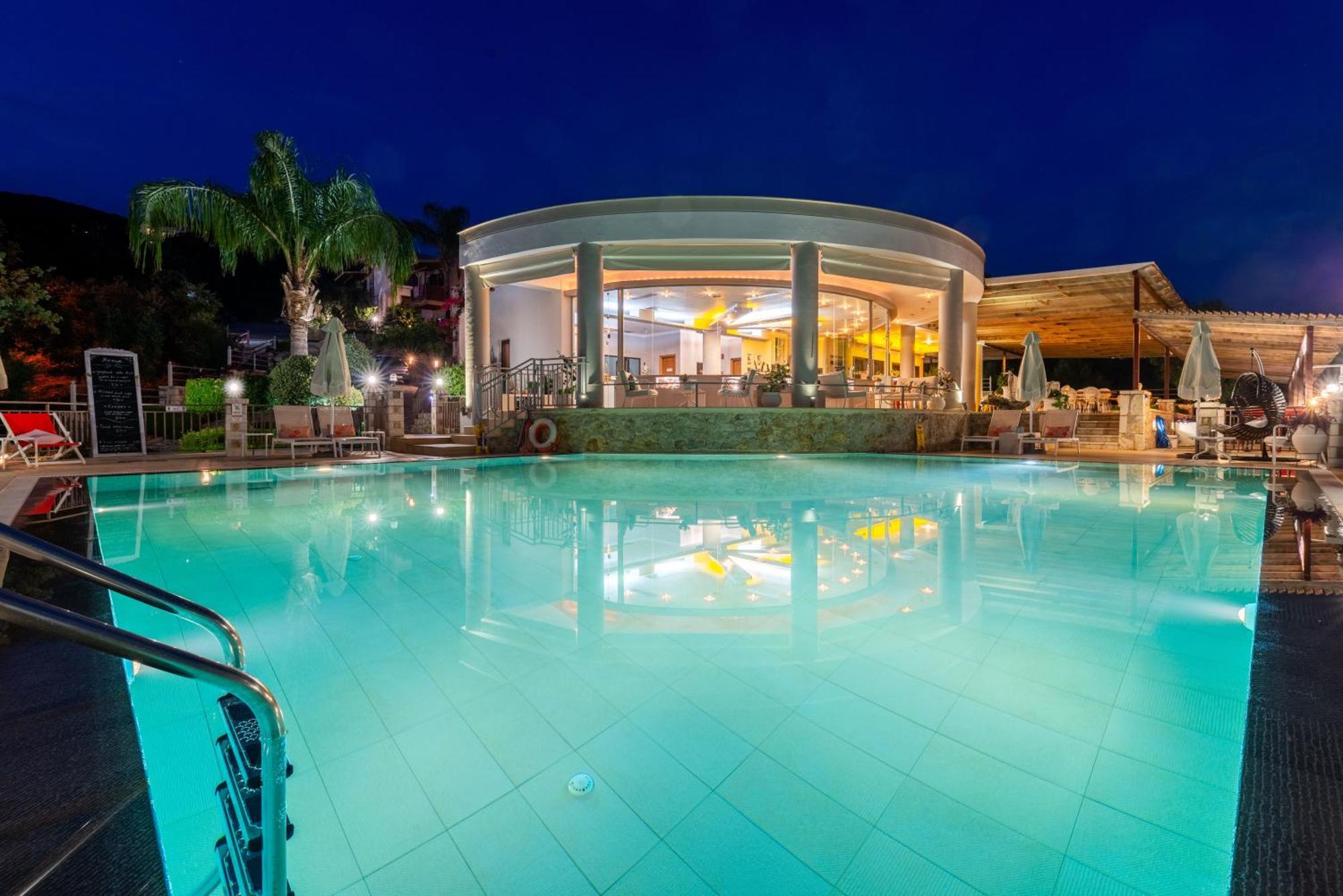 3Aktes Suites & Studios Sívota Exterior foto