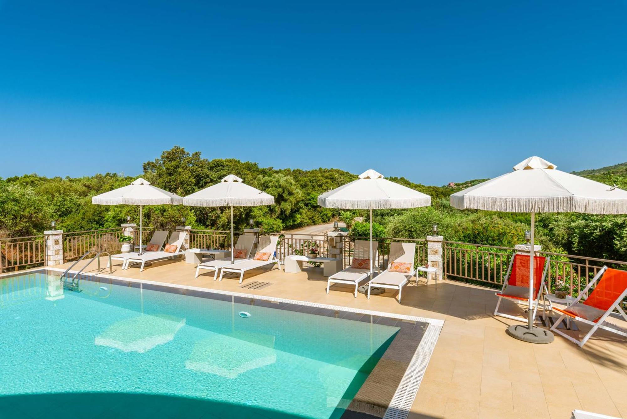 3Aktes Suites & Studios Sívota Exterior foto