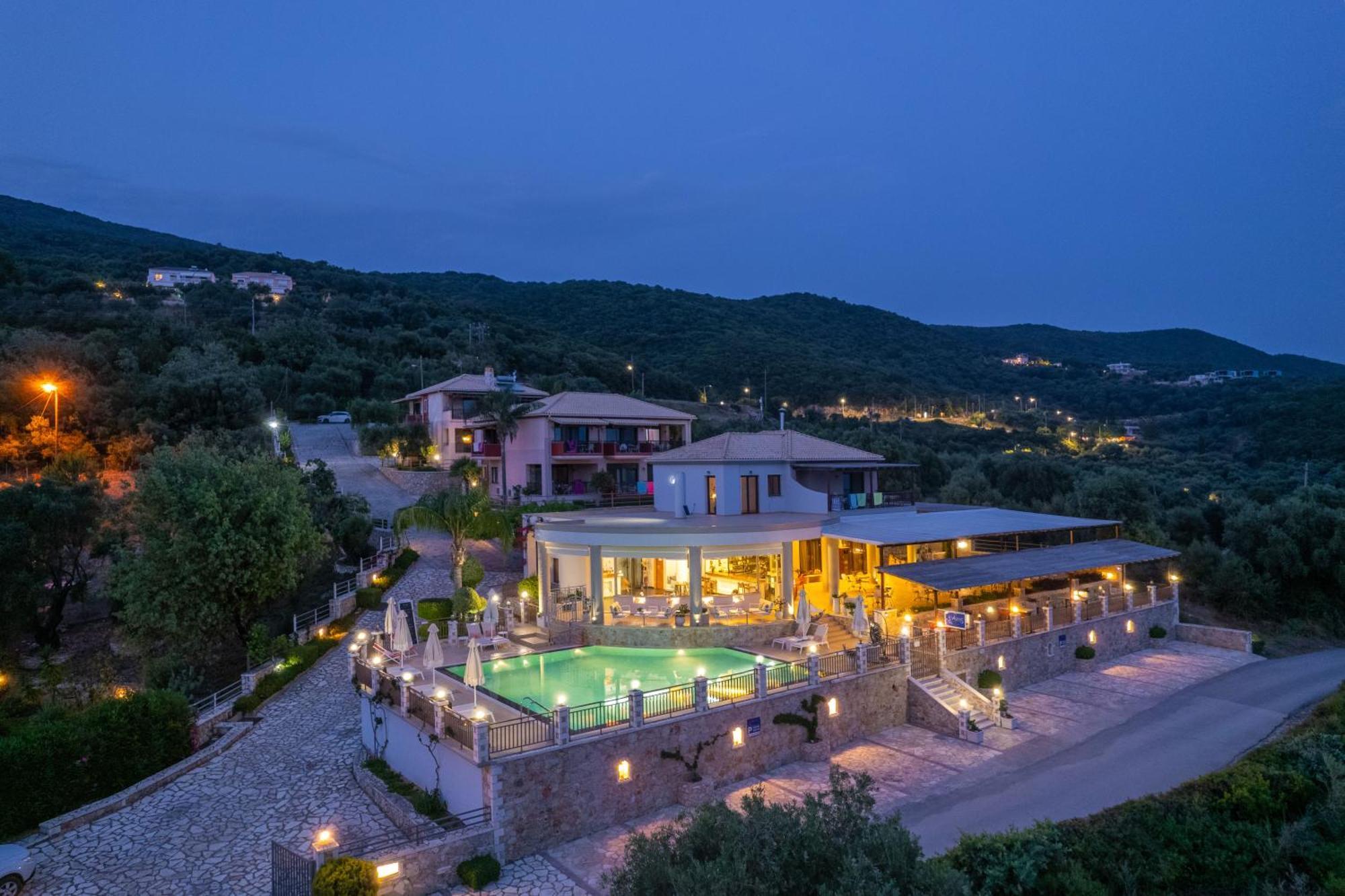 3Aktes Suites & Studios Sívota Exterior foto